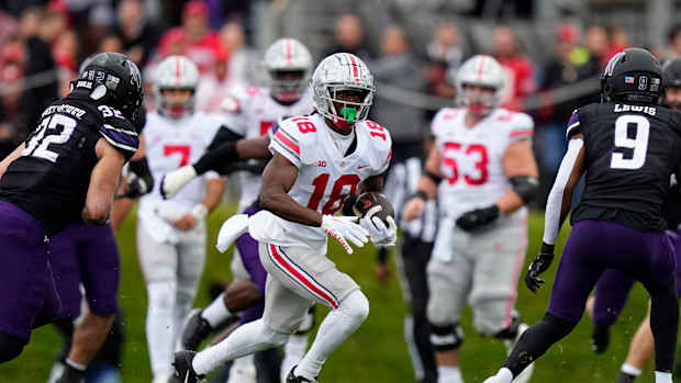 OHIO STATE NORTHWESTERN FOOTBALL